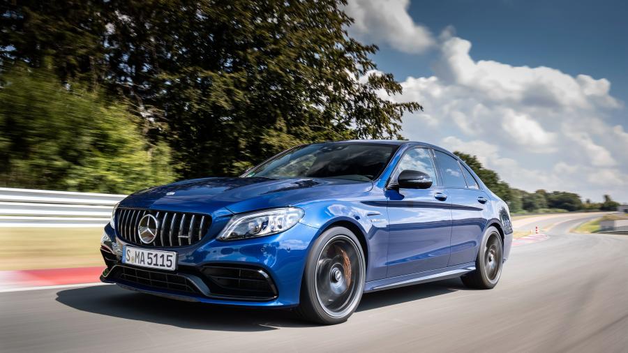  Mercedes-AMG C63 S (W205) 2018 года  (WW) (фото 28 из 44)